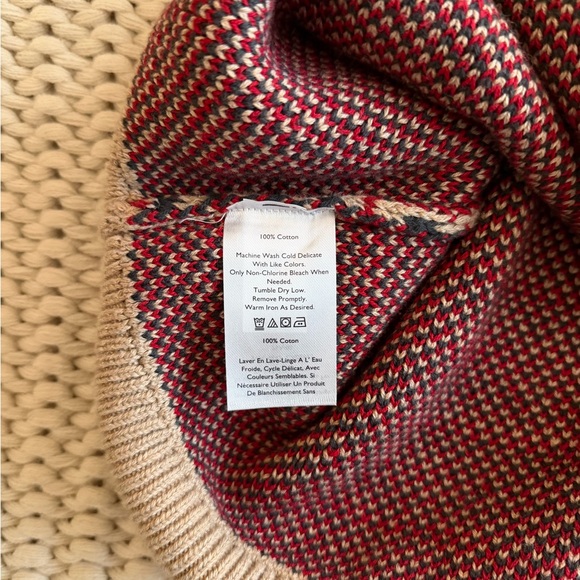 Eddie Bauer Men's Christmas/Fair Isle Sweater | Size XL - Picture 4 of 6